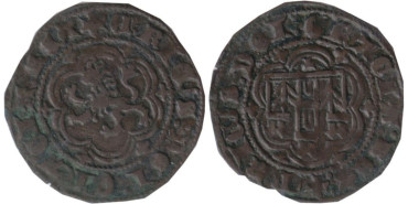 Cy01415a.- ENRIQUE III -  BLANCA - TOLEDO "T" 1390/1406.  MBC
