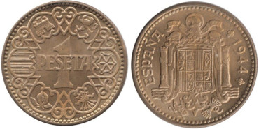 Cy16848K.- 1 Pts 1944 SC