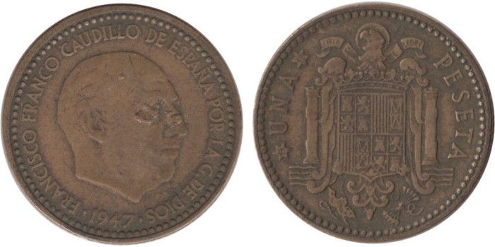 Cy16850E.- 1 Pts 1947/48 MBC