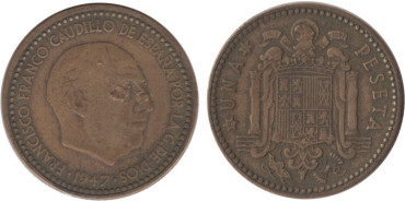 Cy16850E.- 1 Pts 1947/48 MBC