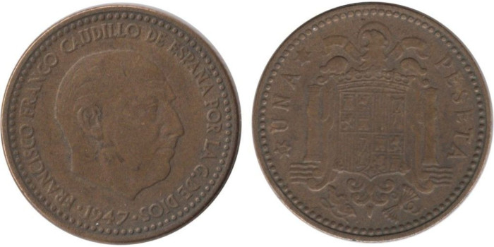 Cy16856E.- 1 Pts 1947/54 MBC