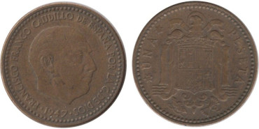 Cy16856E.- 1 Pts 1947/54 MBC