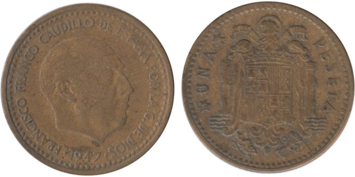 Cy16857E.- 1 Pts 1947/56 MBC