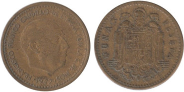 Cy16857E.- 1 Pts 1947/56 MBC