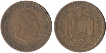 Cy16859E.- 1 Pts 1953/56 MBC