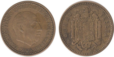 Cy16861E.- 1 Pts 1953/61 MBC