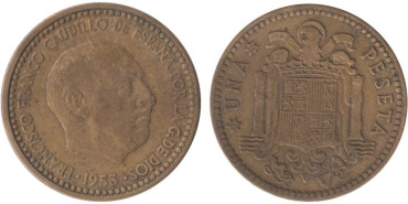 Cy16862E.- 1 Pts 1953/62 MBC