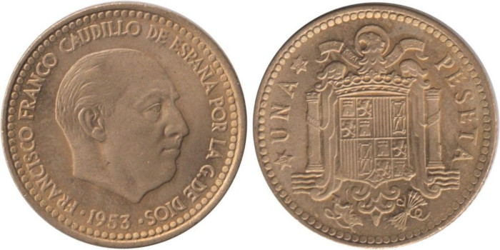 Cy16862K.- 1 Pts 1953/62 SC