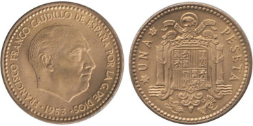 Cy16862L.- 1 Pts 1953/62 SC +