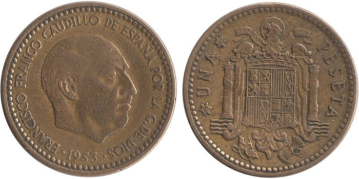 Cy16863E.- 1 Pts 1953/63 MBC