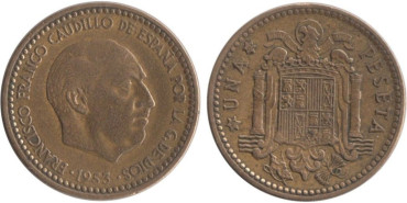 Cy16863E.- 1 Pts 1953/63 MBC