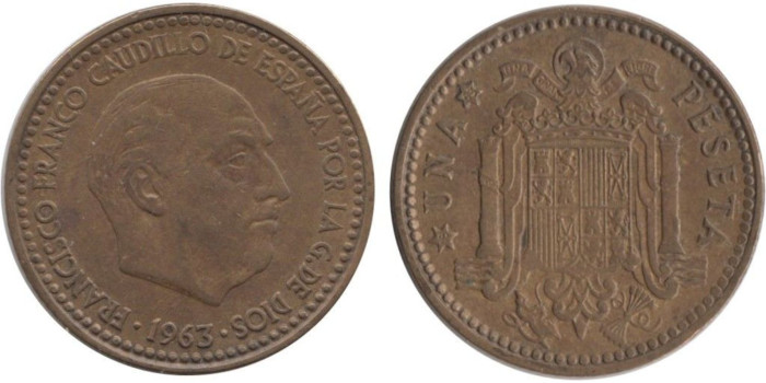 Cy16864E.- 1 Pts 1963/63 MBC