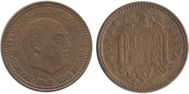 Cy16864E.- 1 Pts 1963/63 MBC