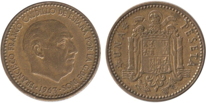 Cy16865E.- 1 Pts 1963/64 MBC