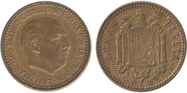 Cy16865E.- 1 Pts 1963/64 MBC