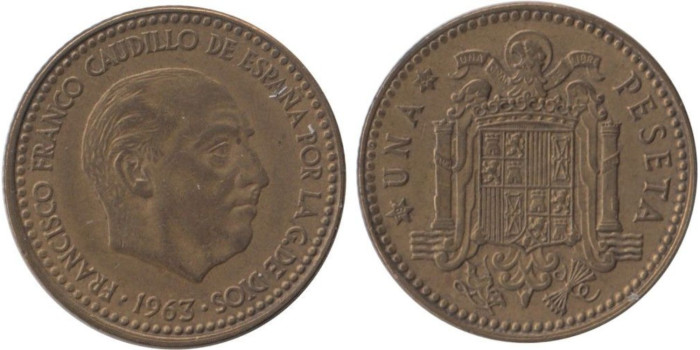 Cy16865H.- 1 Pts 1963/64 EBC