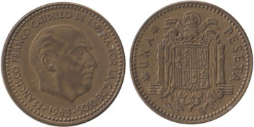 Cy16865H.- 1 Pts 1963/64 EBC