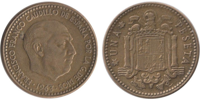 Cy16866E.- 1 Pts 1963/65 MBC