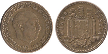 Cy16866E.- 1 Pts 1963/65 MBC