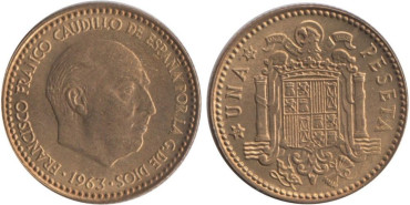 Cy16866L.- 1 Pts 1963/65 SC +