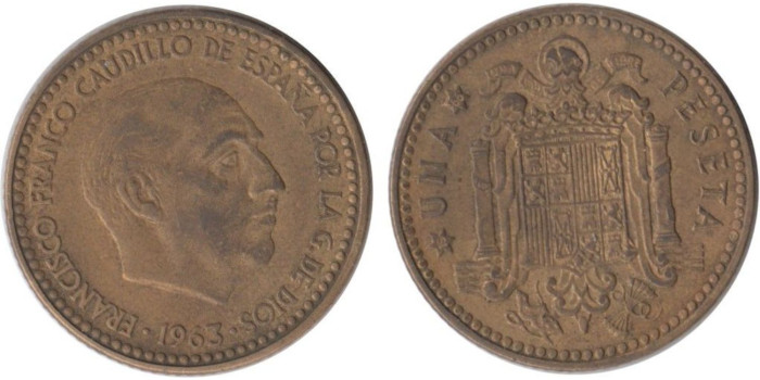 Cy16867E.- 1 Pts 1963/66 MBC