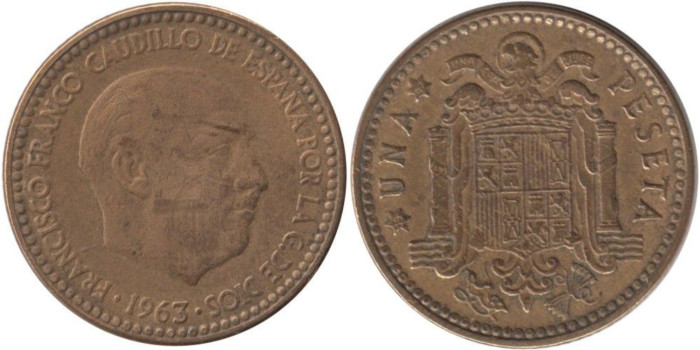 Cy16868E.- 1 Pts 1963/67 MBC