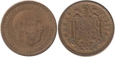 Cy16868E.- 1 Pts 1963/67 MBC