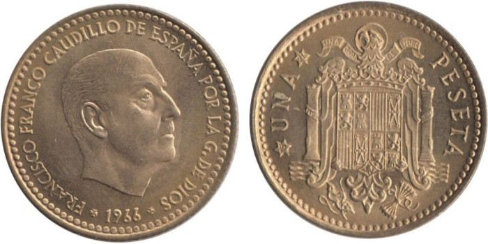 Cy16873K.- 1 Pts 1966/71 SC