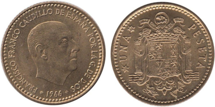 Cy16874K.- 1 Pts 1966/72 SC