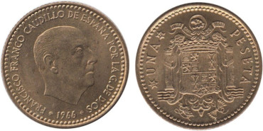 Cy16874K.- 1 Pts 1966/72 SC