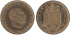 Cy16875M.- 1 Pts 1966/73 proof