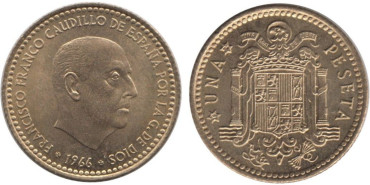 Cy16876K.- 1 Pts 1966/74 SC