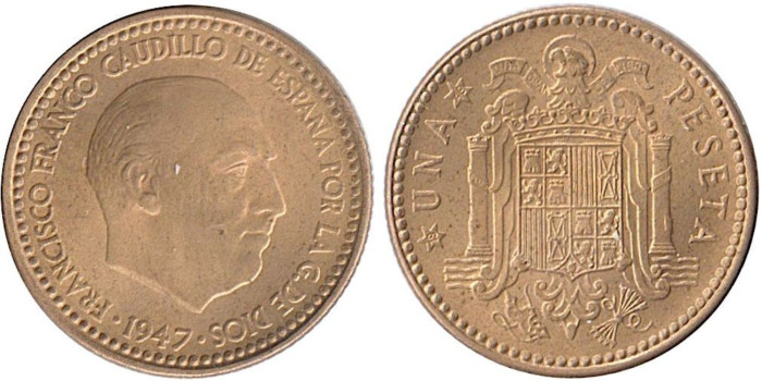 Cy16851K.- 1 Pts 1947/49 SC-