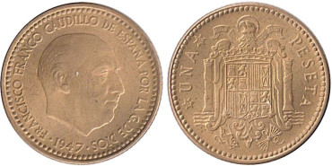 Cy16851K.- 1 Pts 1947/49 SC-