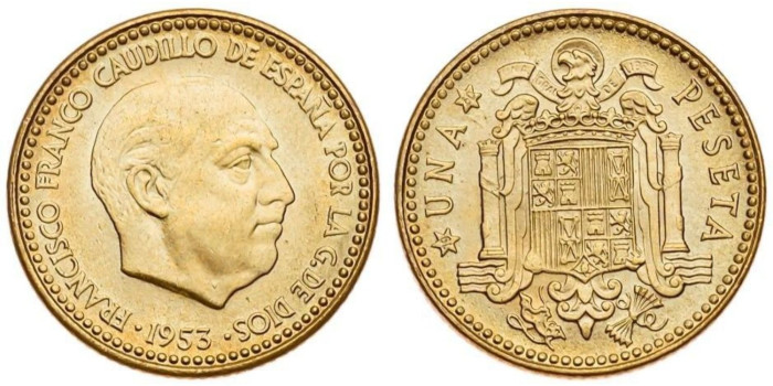 Cy16860K.- 1 PTS 1953/60 SC