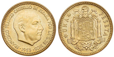 Cy16860K.- 1 PTS 1953/60 SC