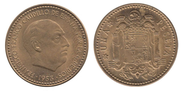 Cy16858K.- 1 Pts 1953/54  SC