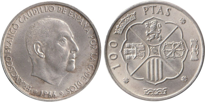 Cy16939E.- 100 Pts 1966/66 MBC