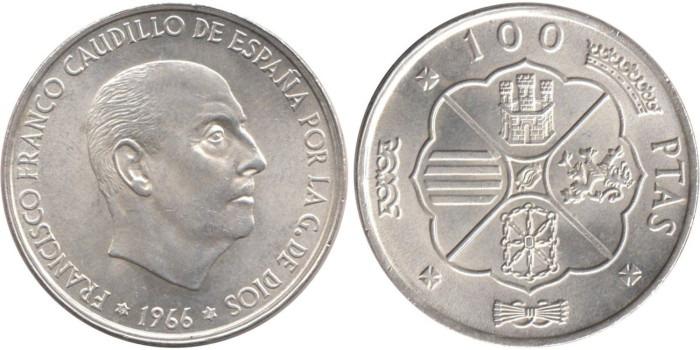 Cy16940E.- 100 Pts 1966/67 MBC