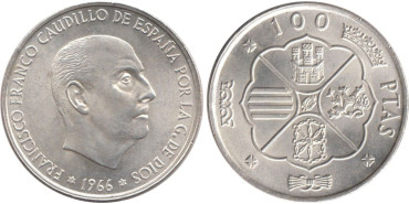 Cy16940E.- 100 Pts 1966/67 MBC