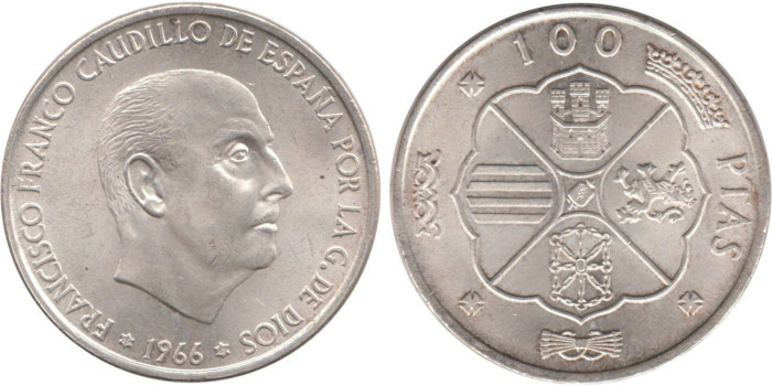 Cy16941E.- 100 Pts 1966/68 MBC