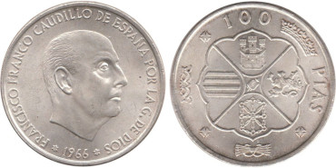 Cy16941E.- 100 Pts 1966/68 MBC