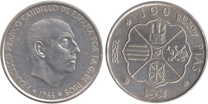 Cy16944E.- 100 Pts 1966/70 MBC