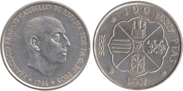 Cy16944E.- 100 Pts 1966/70 MBC