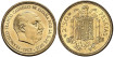 Cy16883M.- 2,5 PTS 1953/68 PROOF