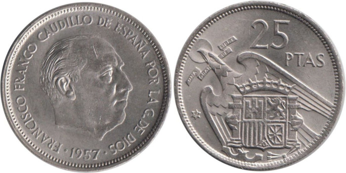 Cy16910K.- 25 Pts 1957/58 SC