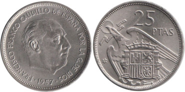 Cy16910K.- 25 Pts 1957/58 SC