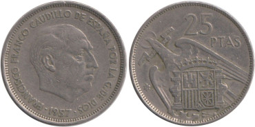 Cy16911E.- 25 Pts 1957/59 MBC