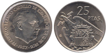 Cy16911K.- 25 Pts 1957/59 SC