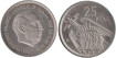 Cy16923M.- 25 Pts 1957/74 proof